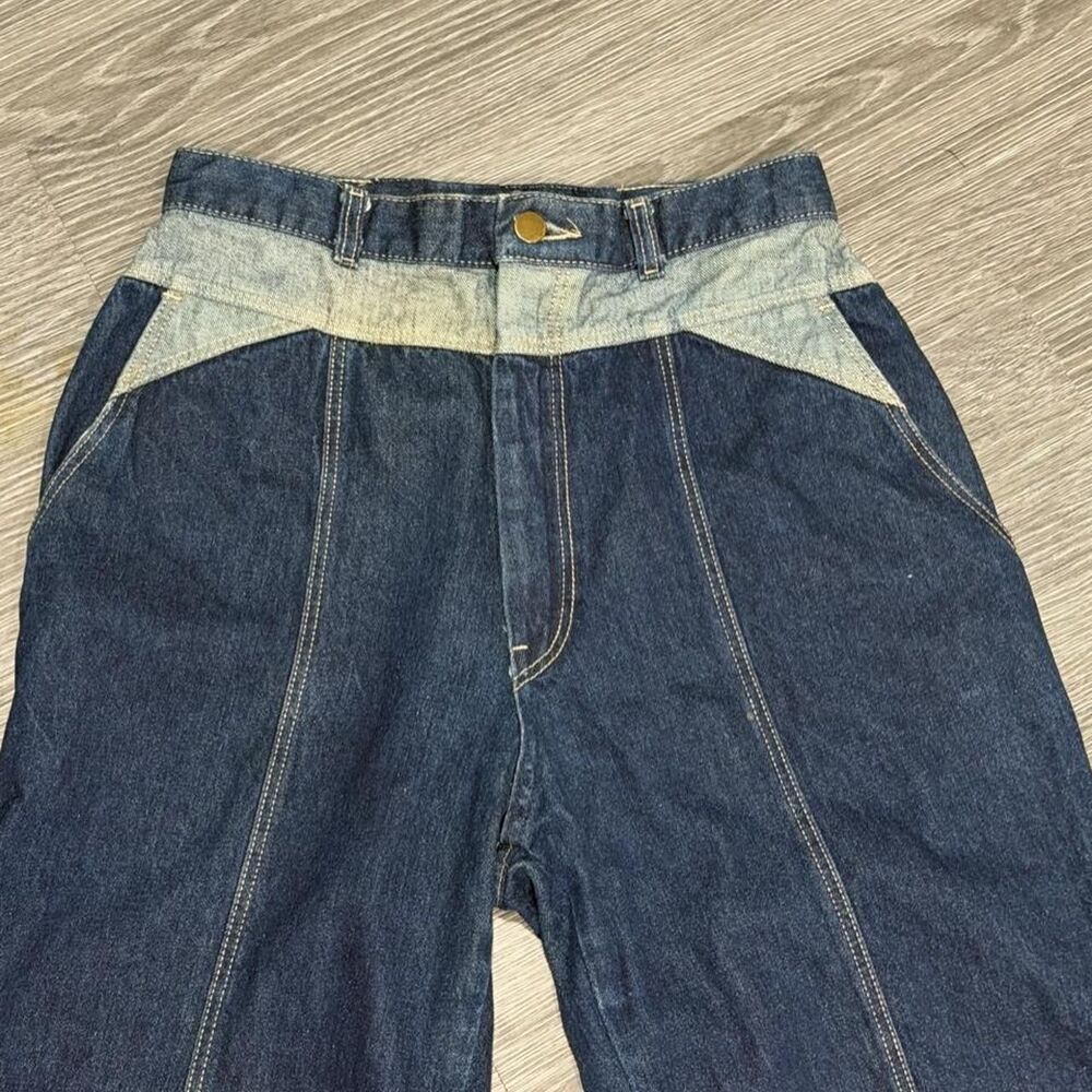 Unbranded Women's Navy and Blue Jeans